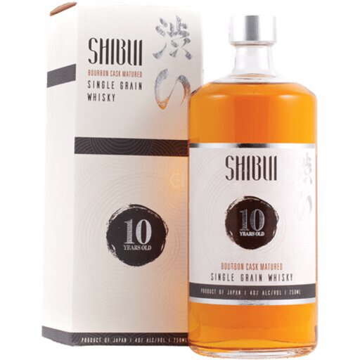 Shibui 10 Year Single Grain White Oak Japanese Whisky - All Star