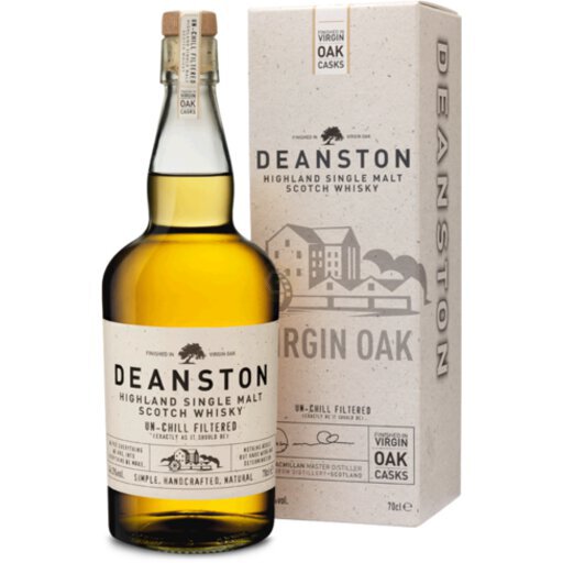 Deanston Virgin Oak Scotch - Liquor Warehouse of Miller Place