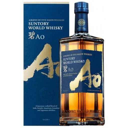 SUNTORY WORLD WHISKY AO 4本セット Suntory World Whisky Ao A Blend Of Five Major World Whisky