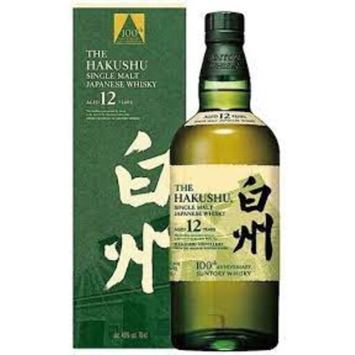 Hakushu 100th Anniversary 12 Year Old Single Malt Whisky