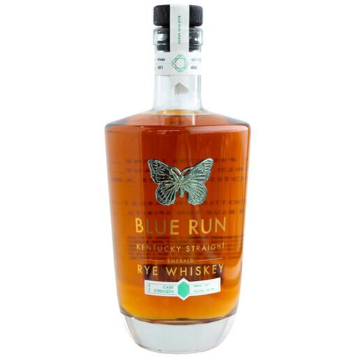 Blue Run Emerald Kentucky Straight Rye Whiskey