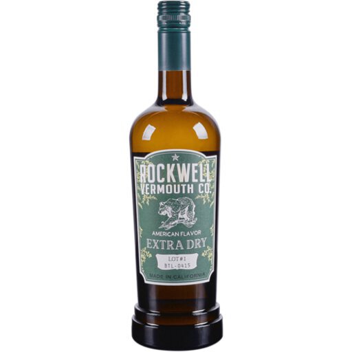 Rockwell Extra Dry Vermouth - Straight up Wines and Liquors Kenmore NY
