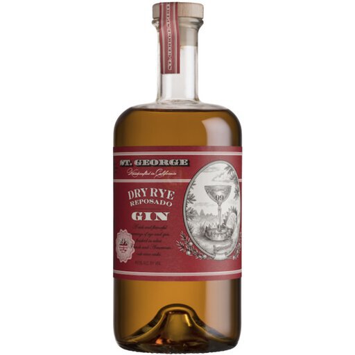 St. George Dry Rye Reposado Gin - JB Maverick of Florida