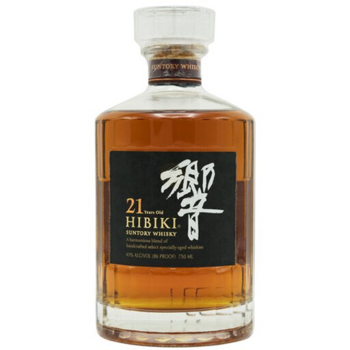 Suntory Hibiki 21 Year Old Blended Whisky - 55th Street Wine