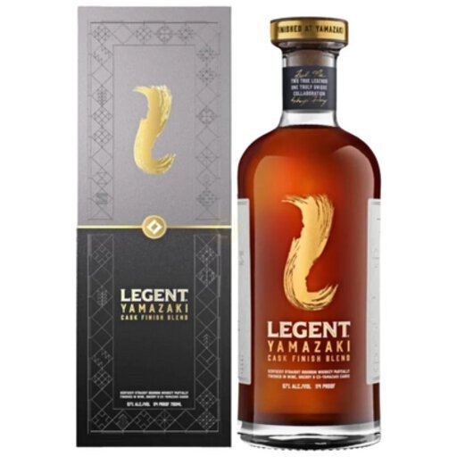Legent Yamazaki Cask Finish Blend - Shoppers Vineyard Clifton NJ
