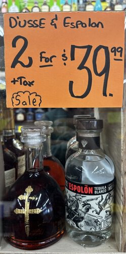 DUSSE & LUNAZUL PACK 375ML 39.99
