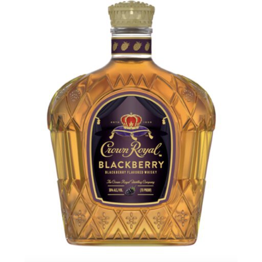 Crown Royal Blackberry Flavored Canadian Whisky - Zipps Liquor