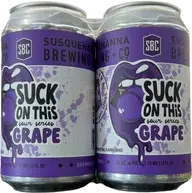 Susquehanna Suck On This Grape Sour Ale 12oz Cans