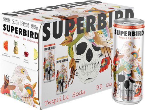 Combo: Superbird Tequila Soda Variety Pack