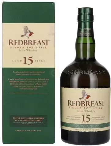 Redbreast 15YR Irish Whiskey