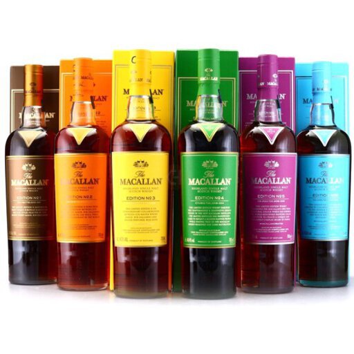 Macallan Edition Series 1-6 Complete Set - Bansum Wine & Liquor