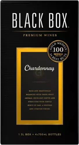 Black Box Chardonnay Calif 6b 3l