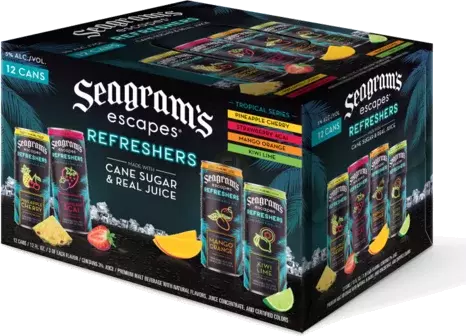 Seagrams Escapes Refreshers