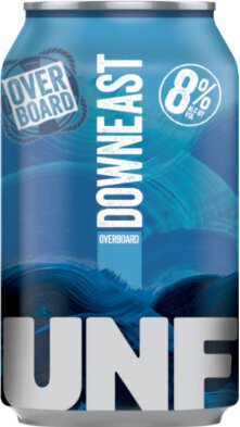 Downeast Overboard 4pk 12oz Can