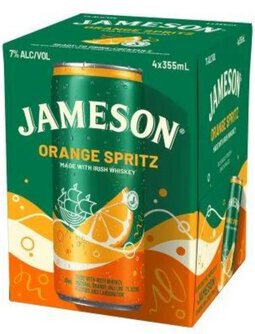 Jameson Orange Spritz