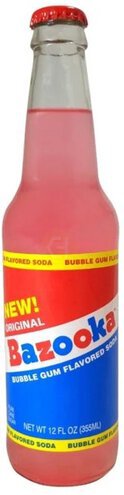 Bazooka Bubble Gum Soda