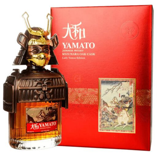 Yamato Lady Tomoe Edition Mizunara Oak Cask Japanese Whisky