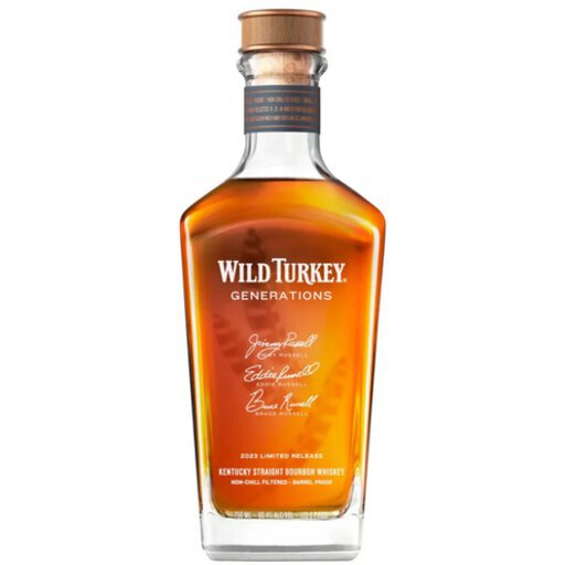 Wild Turkey Generations Bourbon 2023 Limited Release - terrace