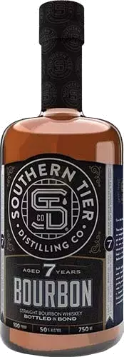 Southern Tier 7 Year Old Bottled in Bond Straight Bourbon