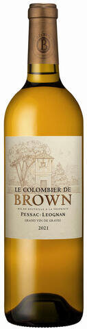 Le Colombier Brown Pessac-Leognan Blanc