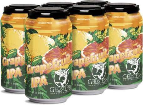 ghostfish Grape fruit IPA