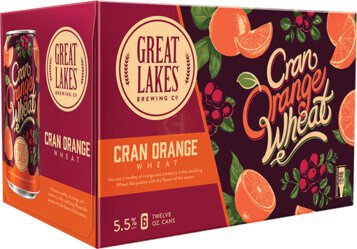 Great Lakes Cranberry Orange Wheat