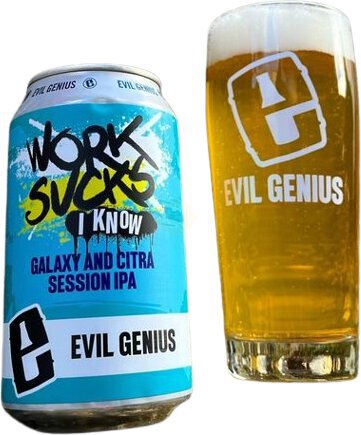 Evil Genius Work Sucks I Know