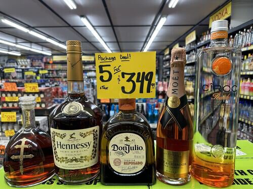 PACKAGE DEAL 5 FOR $349.99