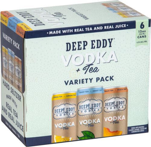 Combo: Deep Eddy Vodka & Tea Variety Pack