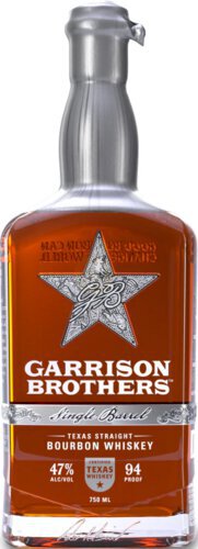 Garrison Brothers Single Barrel Bourbon Whiskey