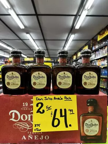DON JULIO ANEJO 2 FOR $64.99 375