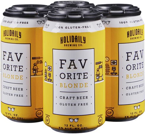 Holidaily Favorite Blonde 4PK