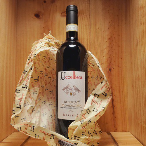 Uccelliera Brunello di Montalcino Reserva 2016