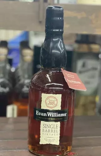 Evan Williams Single Barrel
