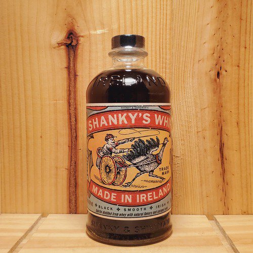 Shanky's Whip Black Irish Whiskey Liqueur