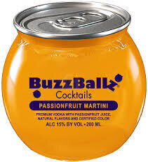 Buzzballz Passionfruit Martni 200ml