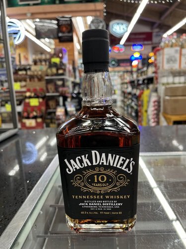 Jack Daniels 10 years