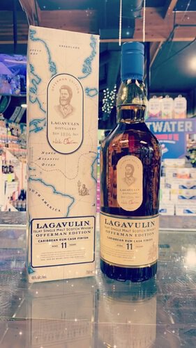 Lagavulin Offerman Series 11 year