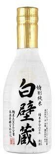 Shirakabe Gura Tokubetsu Junmai (300ml bottle)