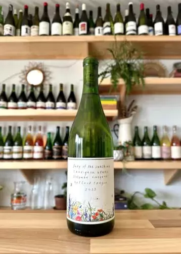 Lady Of The Sunshine Sauvignon Blanc Stolpman Vineyard Santa Ynez Valley 2024