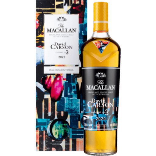 Macallan Concept 3 David Carson 700ML - Bansum Wine & Liquor