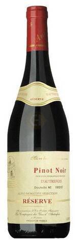 D'autrefois Reserve Pinot Noir Wine (750 ml)