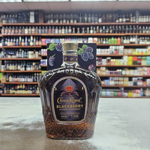 crown royal blackberry-750 ml