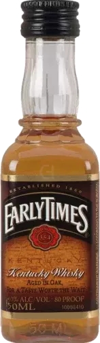 Early Times Bourbon