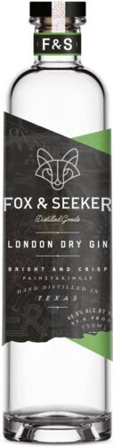 Fox & Seeker London Dry Gin