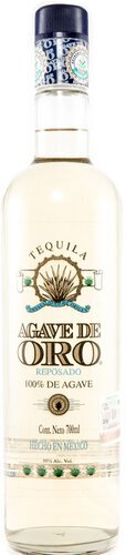 Tequila Agave De Oro Reposado 750m