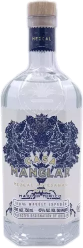 Casa Manglar Espadin Mezcal Artesanal Joven