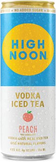 High Noon Vodka Iced Tea Peach
