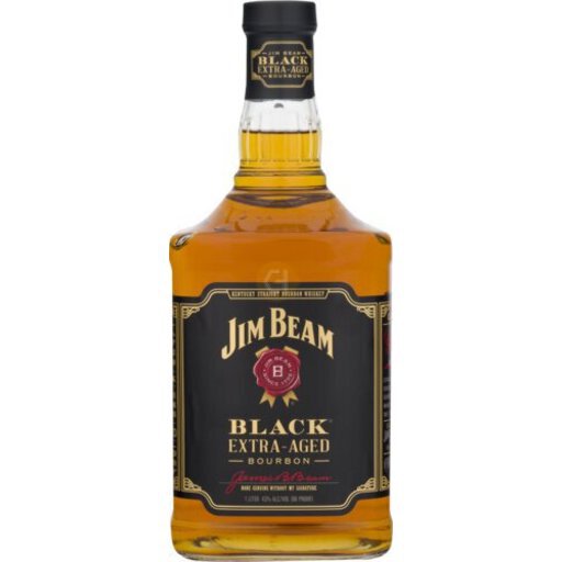 Jim Beam Black Bourbon w/ 2 Rocks Glasses - KNAST LIQUOR
