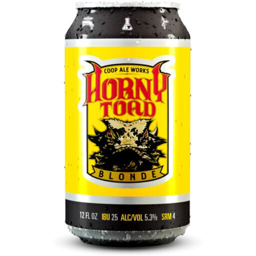 Coop Ale Works Horny Toad Blonde Ale 12OZ - The Well of OKC